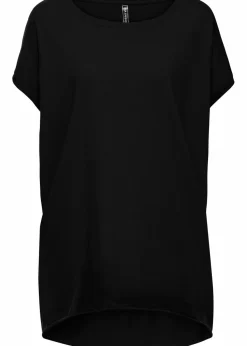 Longshirt aus reiner Baumwolle