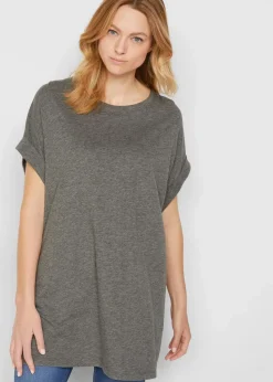 Longshirt aus reiner Bio-Baumwolle (2er Pack)