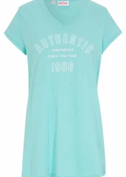 Longshirt aus reiner Bio-Baumwolle