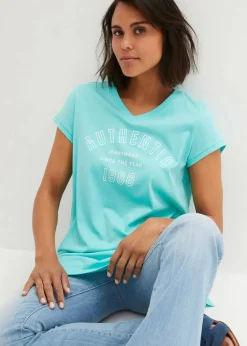 Longshirt aus reiner Bio-Baumwolle