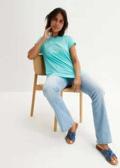 Longshirt aus reiner Bio-Baumwolle