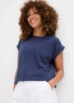 Longshirt aus reiner Bio-Baumwolle (2er Pack)