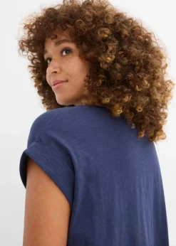 Longshirt aus reiner Bio-Baumwolle (2er Pack)