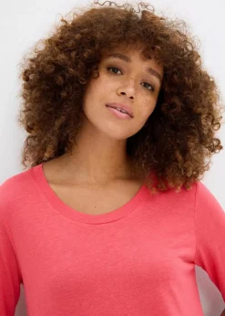 Longshirt aus softer Viskose