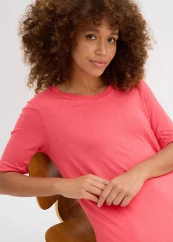 Longshirt aus softer Viskose