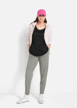 Longshirt aus softer Viskose, 2er-Pack