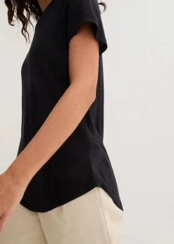 Longshirt aus softer Viskose