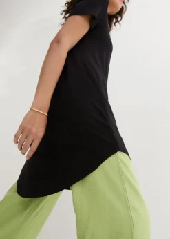 Longshirt aus softer Viskose