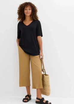 Longshirt aus softer Viskose