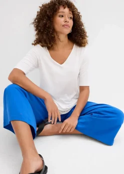 Longshirt aus softer Viskose