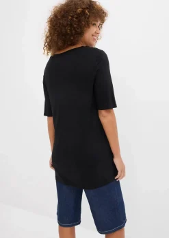 Longshirt aus softer Viskose