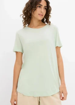 Longshirt aus softer Viskose