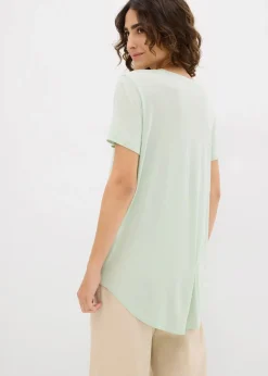 Longshirt aus softer Viskose