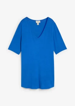 Longshirt aus softer Viskose