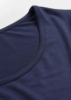 Longshirt aus softer Viskose