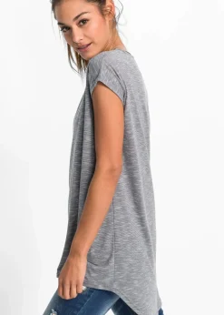 Longshirt aus Viskose-Mischung