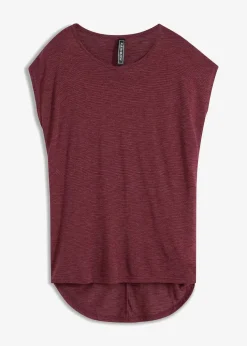 Longshirt aus Viskose-Mischung