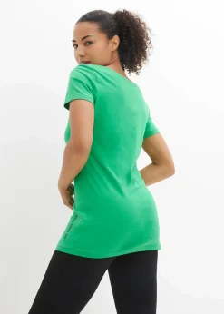 Longshirt mit Schriftzug (2er Pack)