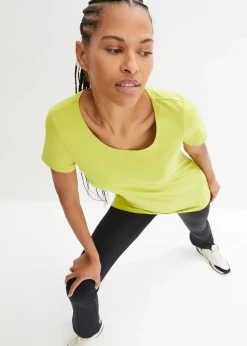 Longshirt mit Schriftzug (2er Pack)