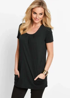 Longshirt mit Viskose