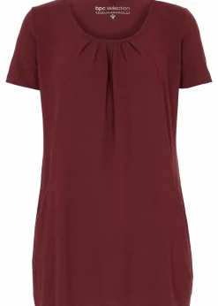 Longshirt mit Viskose