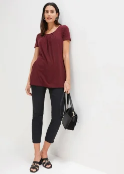 Longshirt mit Viskose