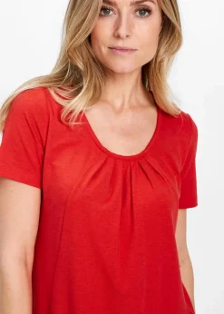 Longshirt mit Viskose