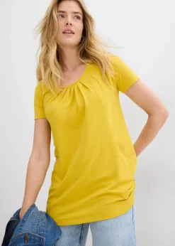 Longshirt mit Viskose