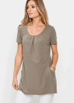 Longshirt mit Viskose