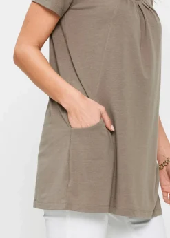 Longshirt mit Viskose