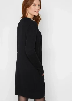 Longstrickjacke, Langarm