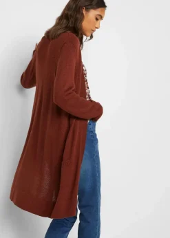 Longstrickjacke, Langarm