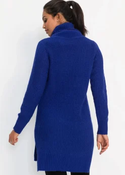 Long-Strickpullover