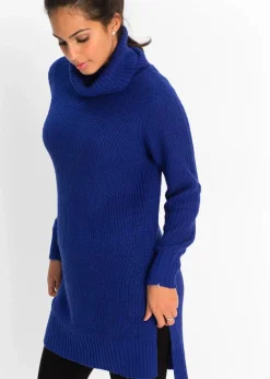 Long-Strickpullover