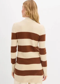 Long-Strickpullover