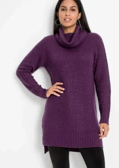 Long-Strickpullover