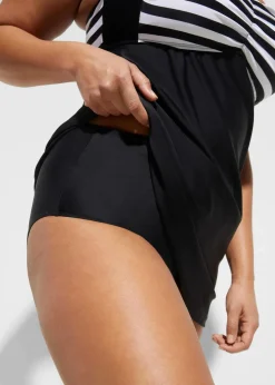 Long-Tankini (2-tlg. Set) mit Highwaist-Bikinihose