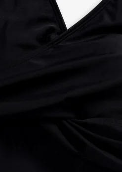 Long-Tankini (2-tlg.Set) mit V-Ausschnitt