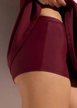 Long-Tankini (2-tlg.Set) mit V-Ausschnitt