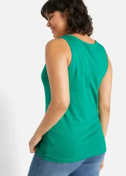 Long-Top aus reiner Baumwolle (5er Pack)