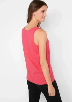 Long-Top aus reiner Baumwolle (5er Pack)