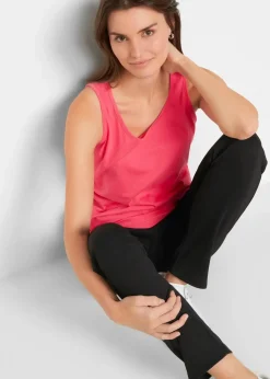 Long-Top aus reiner Baumwolle (5er Pack)