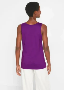 Long-Top aus reiner Baumwolle (5er Pack)