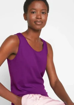 Long-Top aus reiner Baumwolle (5er Pack)