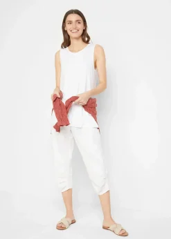 Long-Top aus softer Viskose, 2er- Pack