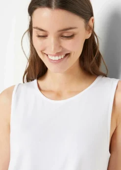 Long-Top aus softer Viskose, 2er- Pack