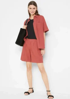 Long-Top aus softer Viskose, 2er- Pack