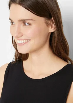 Long-Top aus softer Viskose, 2er- Pack