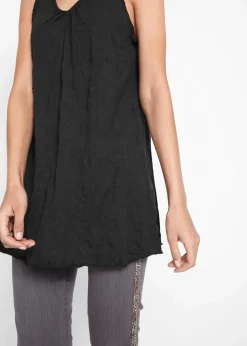 Long-Top mit Crash-Effekt