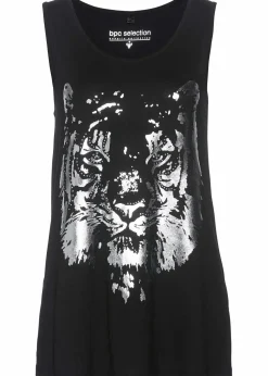 Longtop mit print-logo